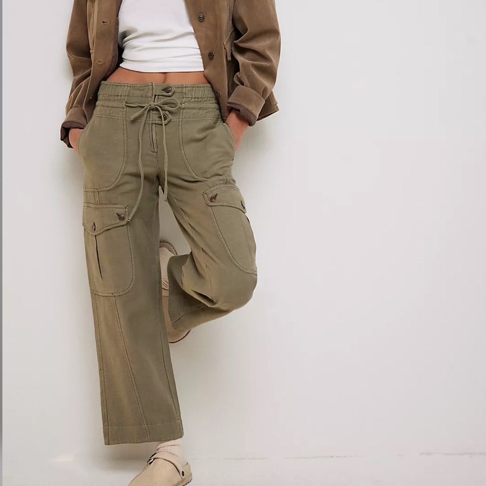 Free People park ave pants